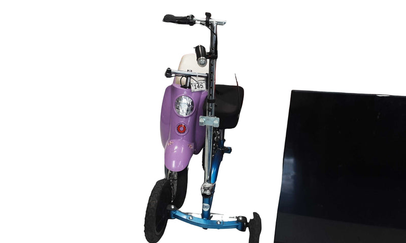 Knee Rover Krq-08 Blue Manual Wheelchair