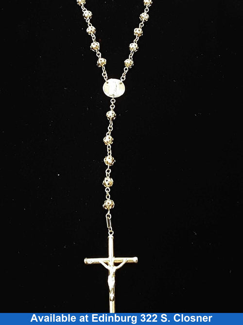 Bead Chain - Yellow Gold 10k (.417) 16 grams 30 inch