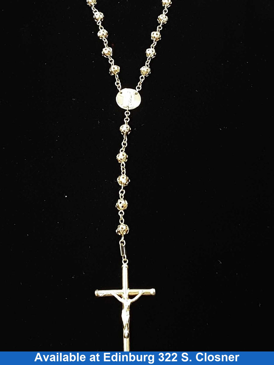 Bead Chain - Yellow Gold 10k (.417) 16 grams 30 inch