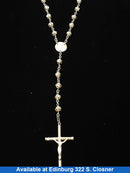 Bead Chain - Yellow Gold 10k (.417) 16 grams 30 inch