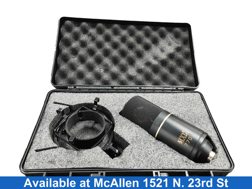 Mxl 770 Black Cordless Microphone