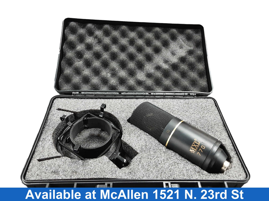 Mxl 770 Black Cordless Microphone