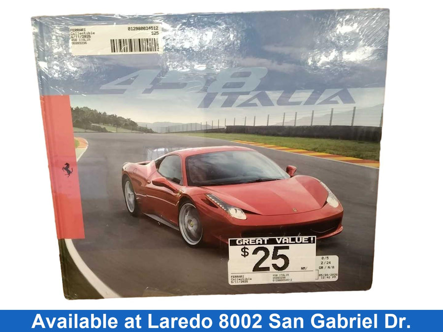 Ferrari 458 Italia Multi-color Other Collectible