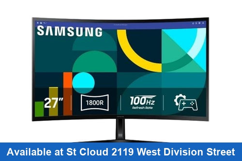 Samsung S27d36dgan Black Computer Monitor