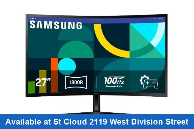 Samsung S27d36dgan Black Computer Monitor