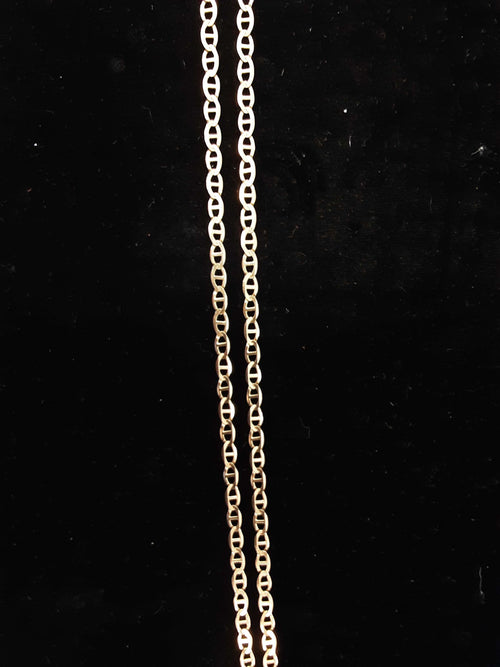 Link Chain - Yellow Gold 14k (.585) 11.2 grams 20 inch