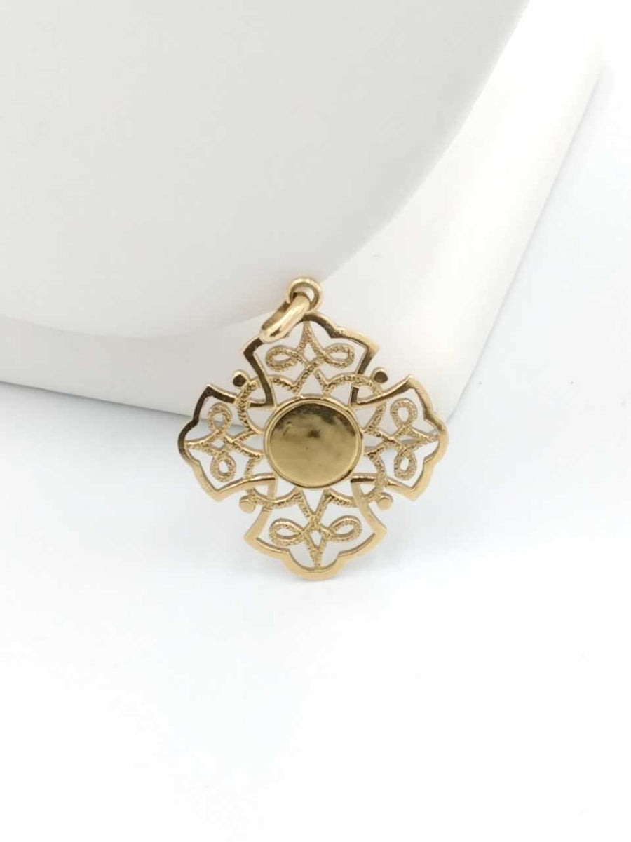 Religious Pendant - Yellow Gold 14k (.585) 6.1 grams