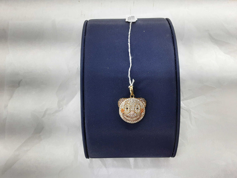 Pendant - Yellow Gold 10k (.417) 3.8 grams