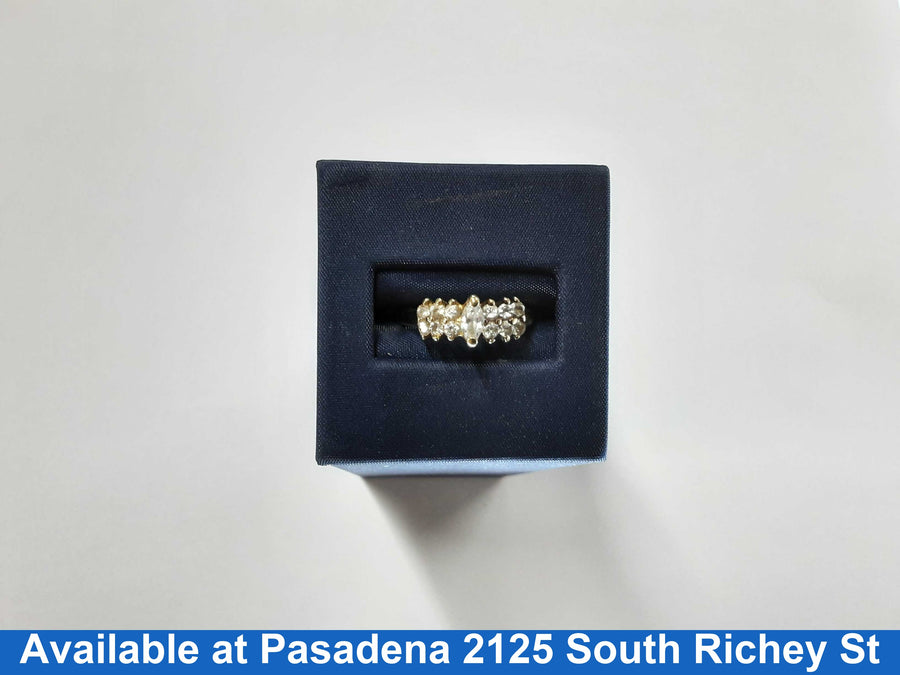 Women's Ring - Yellow Gold 14k (.585) 2.94 grams Size 8.5