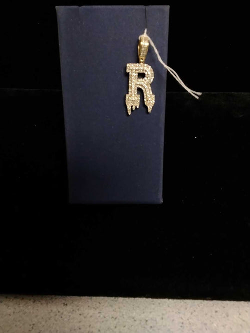 Symbol Pendant - Yellow Gold 10k (.417) 5.1 grams