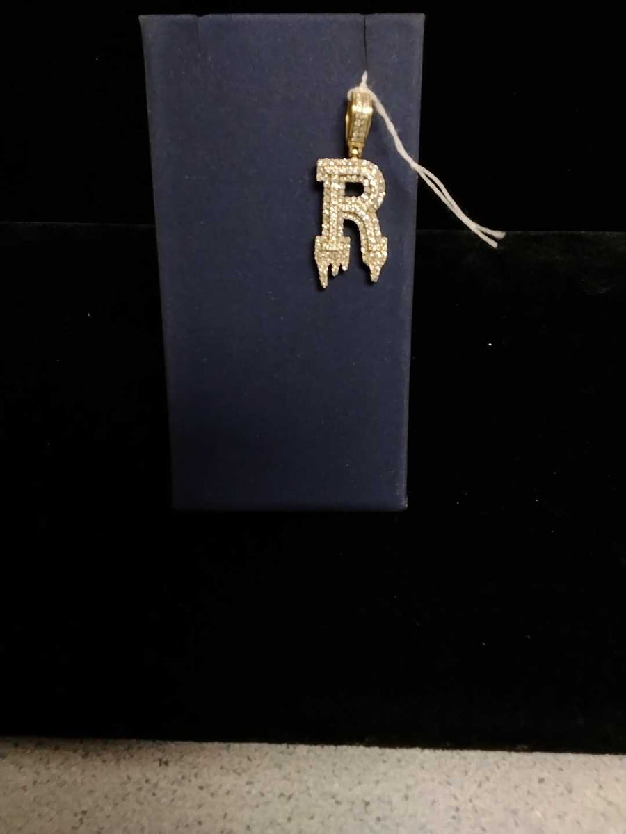Symbol Pendant - Yellow Gold 10k (.417) 5.1 grams