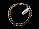 Cuban Link Bracelet - Yellow Gold 14k (.585) 19.8 grams 8 inch