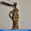 Religious Pendant - Yellow Gold 14k (.585) 5.9 grams