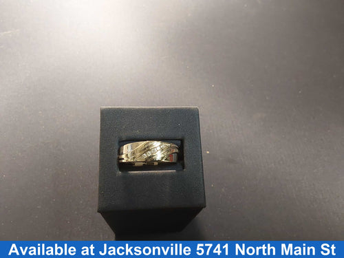 Ring - Wedding Band - White Gold 10k (.417) 4.3 grams Size 10