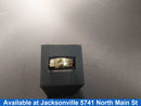 Ring - Wedding Band - White Gold 10k (.417) 4.3 grams Size 10