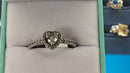Women's Ring - Silver 2.2 grams Size 7
