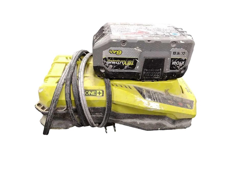Ryobi Psbrs02 Green Corded Cut Off Saw