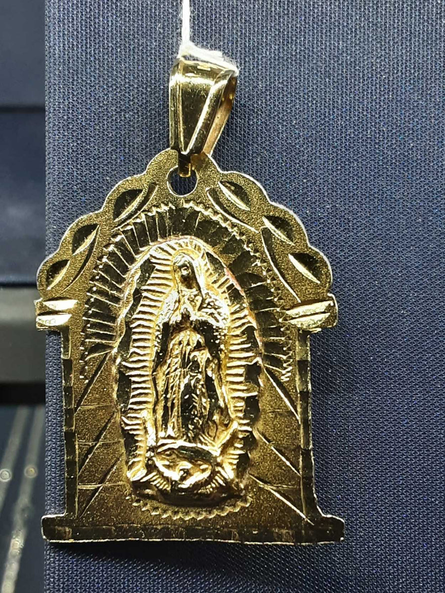Religious Pendant - Yellow Gold 14k (.585) 5.7 grams