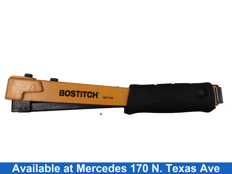 Bostitch Bht150 Yellow Manual Staple Gun