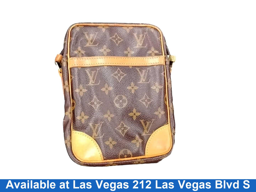 Louis Vuitton Danube Brown Wallet