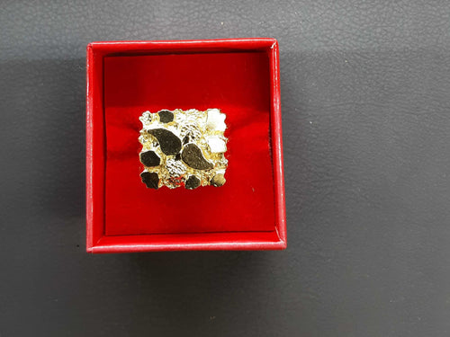 Men's Ring - Yellow Gold 10k (.417) 10 grams Size 11