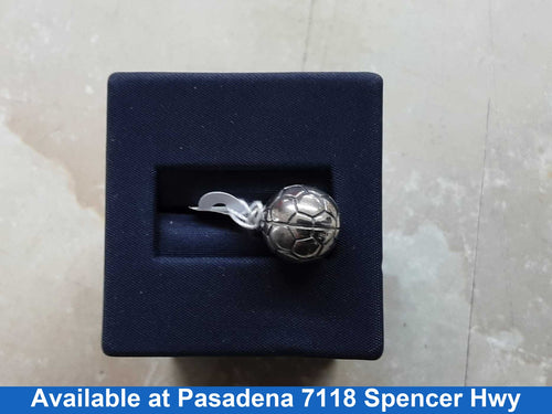 Sports Pendant - Silver 3.6 grams