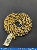 Hollow Rope Chain