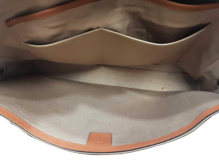 Mcm Mmtbsbf01co001 Beige / Tan Backpack / Briefcase / Bag