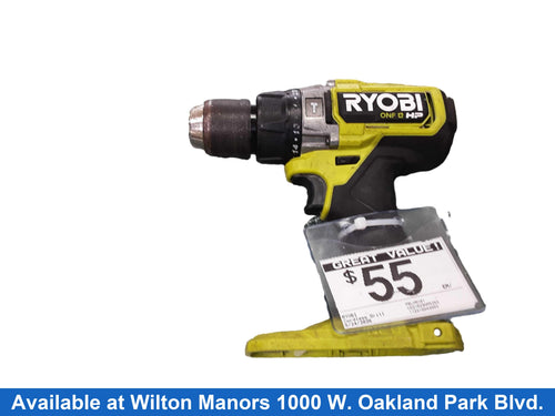 Ryobi Pblhm101 Green Cordless Standard Drill
