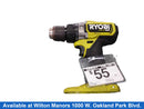Ryobi Pblhm101 Green Cordless Standard Drill
