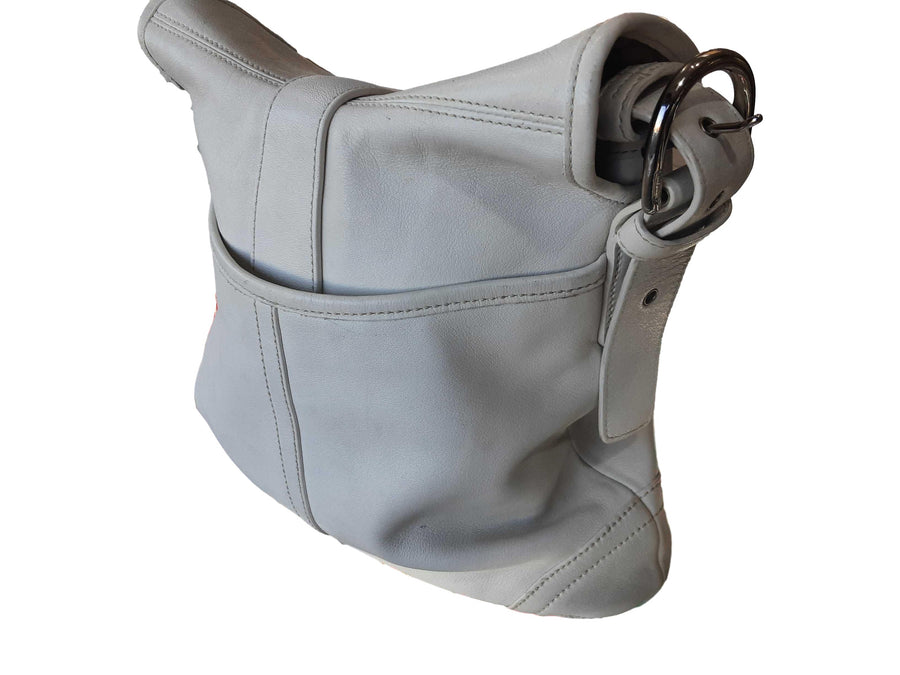 Coach 9480 White Purse / Handbag