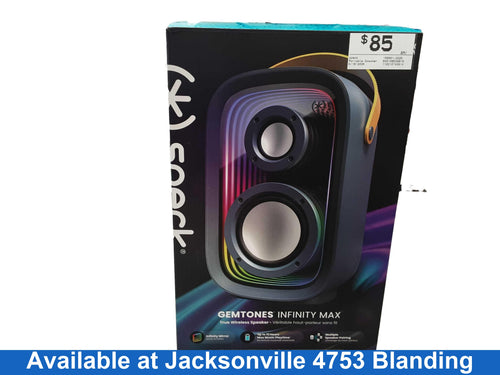 Speck 150661-3225 Black Portable Speaker