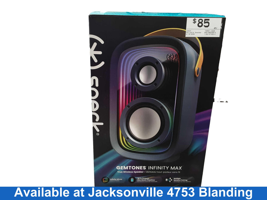 Speck 150661-3225 Black Portable Speaker