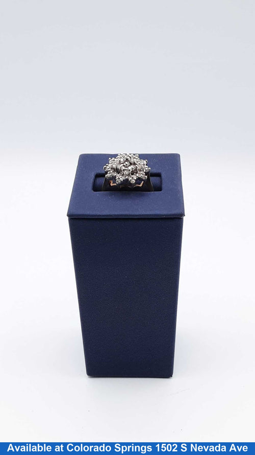 Women's Ring - Yellow Gold 14k (.585) 5.2 grams Size 5