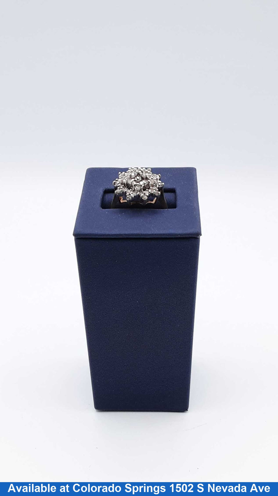 Women's Ring - Yellow Gold 14k (.585) 5.2 grams Size 5