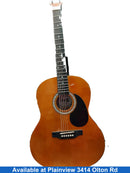 Rockjam Ag-1n-g Brown Acoustic Classic Guitar