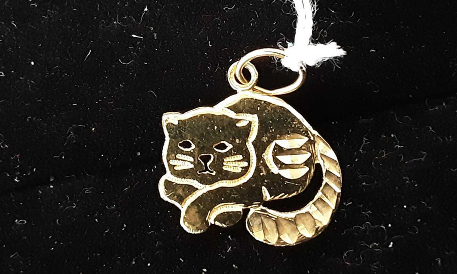 Pendant - Yellow Gold 10k (.417) 0.9 grams