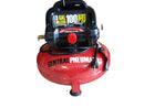 Central Pneumatic 3gal Red Electric Compressor