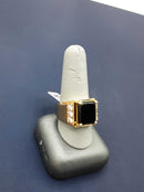 Men's Ring - Yellow Gold 10k (.417) 14.8 grams Size 10
