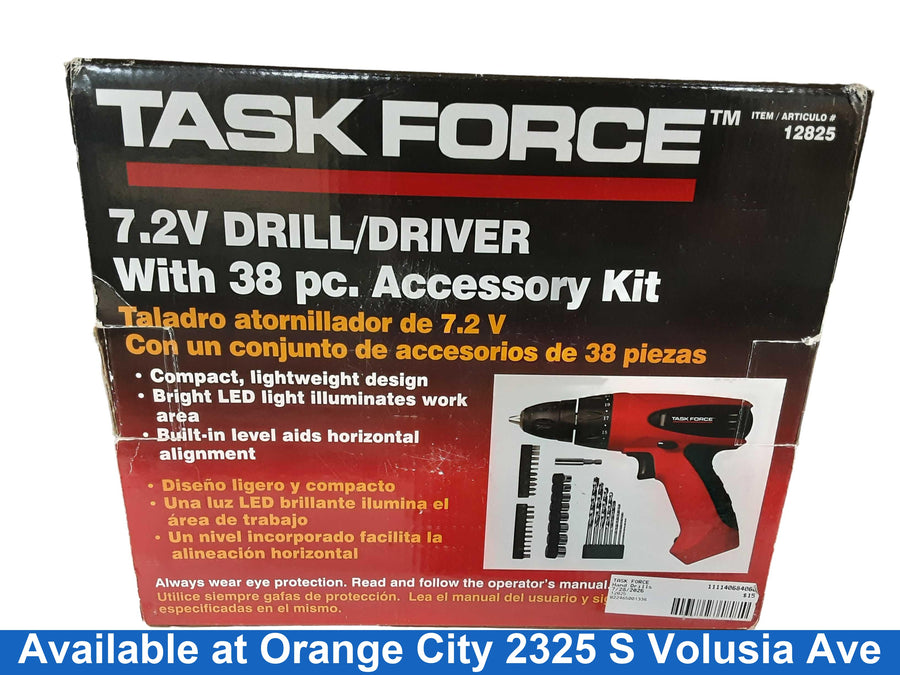 Task Force 12825 Red Hand Drill