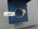 Men's Ring - Yellow Gold 14k (.585) 5.5 grams Size 11