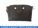 Mcm 10032006 Brown Purse / Handbag