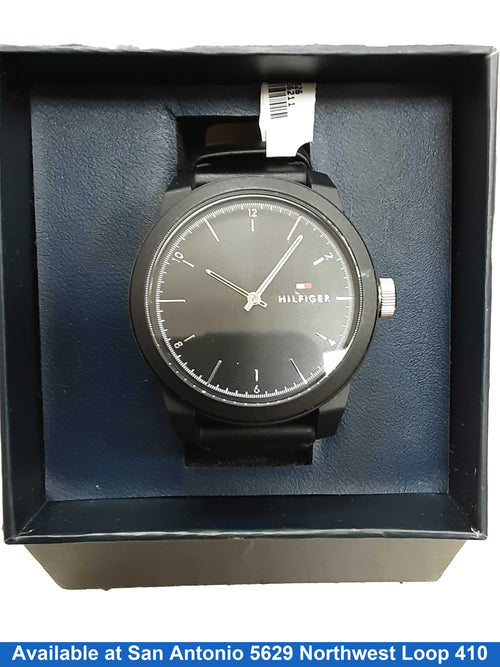 Tommy Hilfiger 14373542 Black Regular Watch