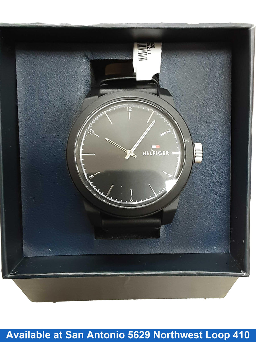 Tommy Hilfiger 14373542 Black Regular Watch