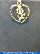 Symbol Pendant - Yellow Gold 14k (.585) 1.3 grams
