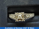 Women's Ring - White Gold 14k (.585) 4.2 grams Size 7
