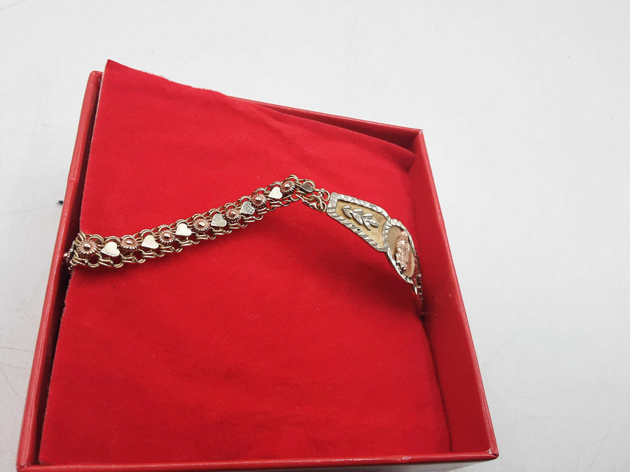 ID Bracelet - Yellow Gold 14k (.585) 13.4 grams 9 inch