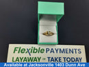 Ring - Engagement Set - Yellow Gold 10k (.417) 5.1 grams Size 7