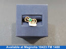 Women's Ring - Yellow Gold 14k (.585) 3.4 grams Size 6
