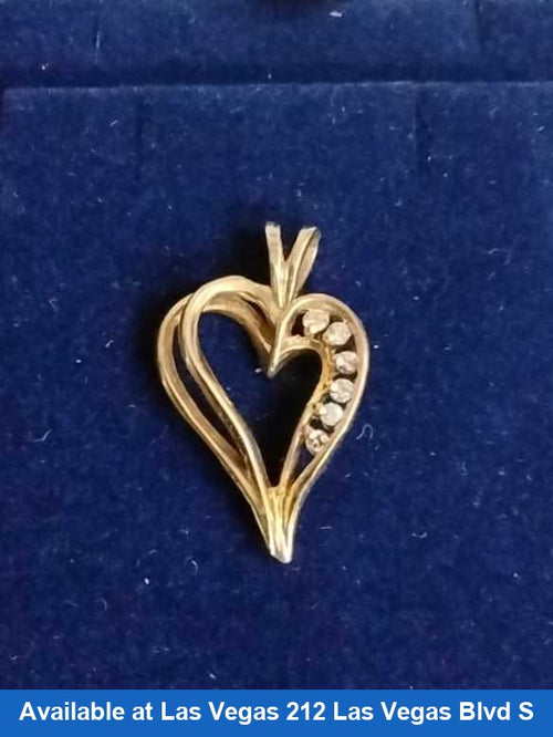 Pendant - Yellow Gold 14k (.585) 2.1 grams